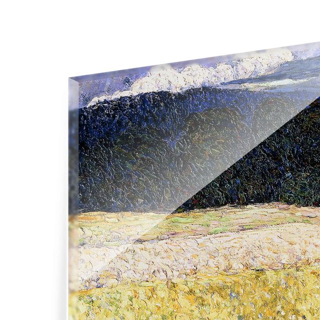 Nowoczesne obrazy do salonu Wassily Kandinsky - Nastrój burzy