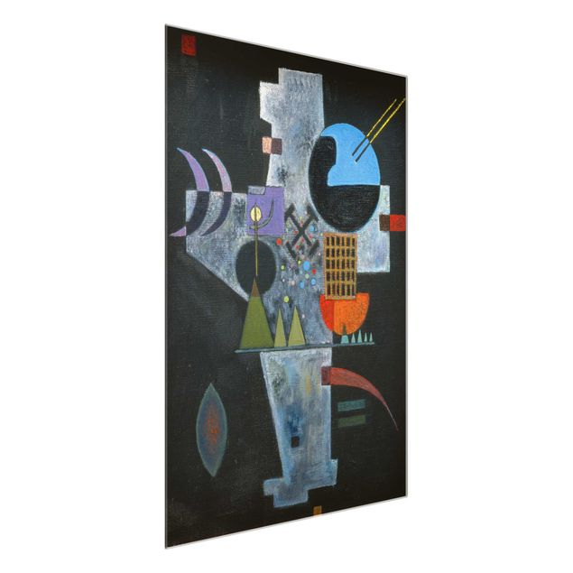 Obrazy na szkle artyści Wassily Kandinsky - Kształt krzyża