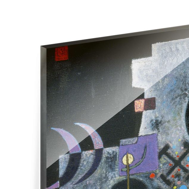 Abstrakcja obraz Wassily Kandinsky - Kształt krzyża