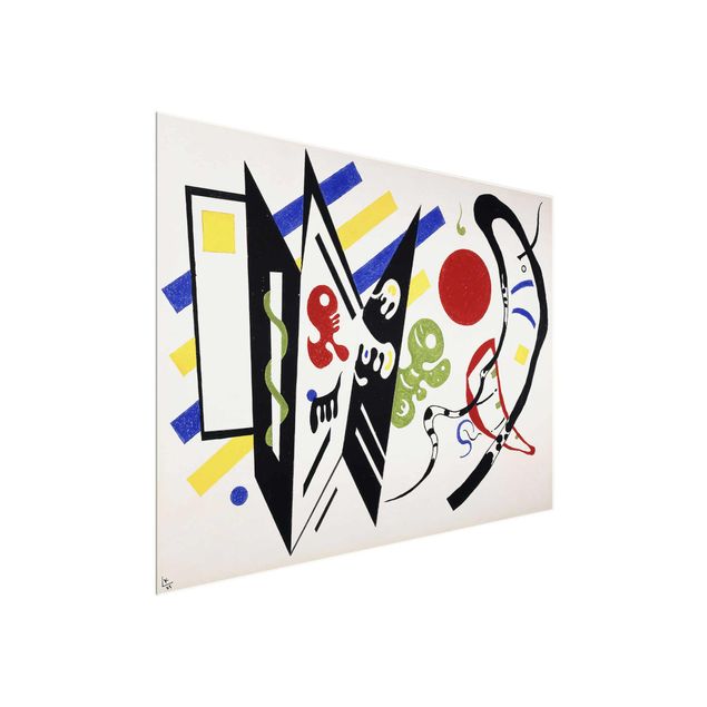 Obrazy na szkle artyści Wassily Kandinsky - Reciproque