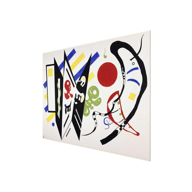 Nowoczesne obrazy do salonu Wassily Kandinsky - Reciproque