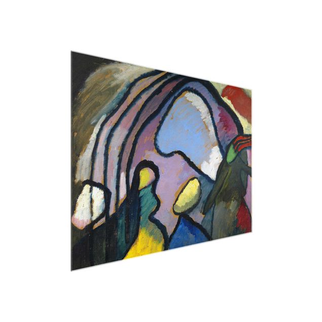 Obrazy na szkle artyści Wassily Kandinsky - Improwizacja