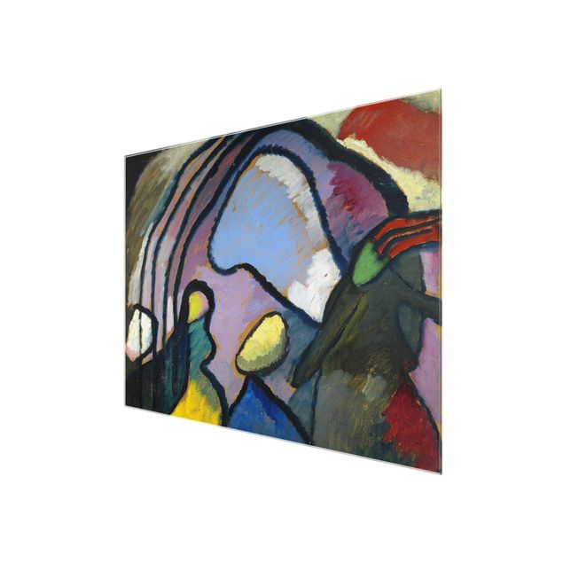 Obrazy do salonu nowoczesne Wassily Kandinsky - Improwizacja