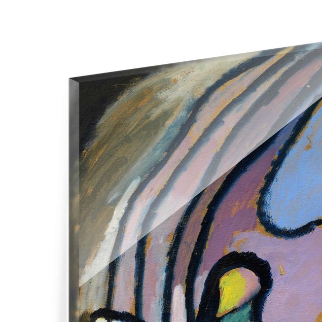 Obrazy na szkle abstrakcja Wassily Kandinsky - Improwizacja