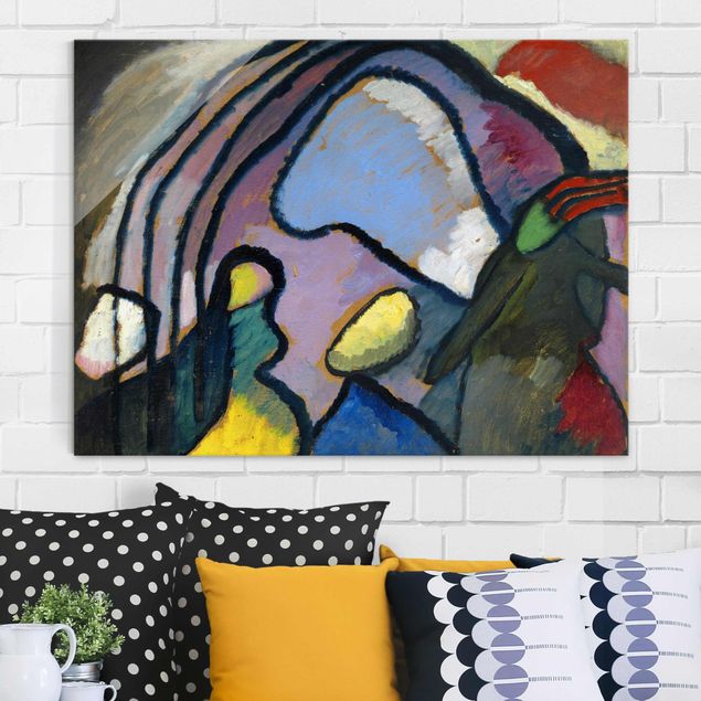 Ekspresjonizm obrazy Wassily Kandinsky - Improwizacja