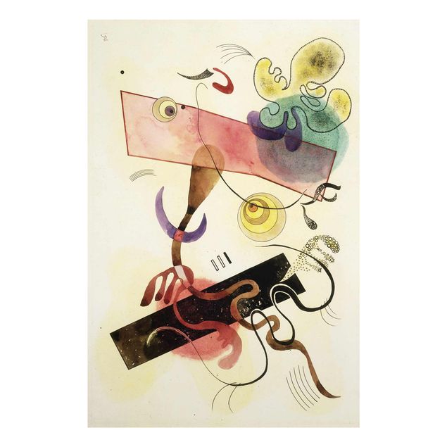 Obrazy na szkle artyści Wassily Kandinsky - Taches
