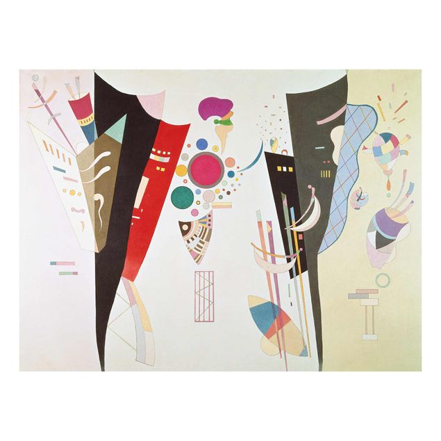 Obrazy do salonu nowoczesne Wassily Kandinsky - Wzajemna harmonia