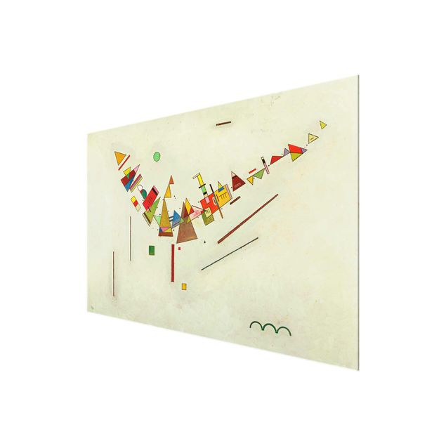 Obrazy do salonu nowoczesne Wassily Kandinsky - Angular Swing