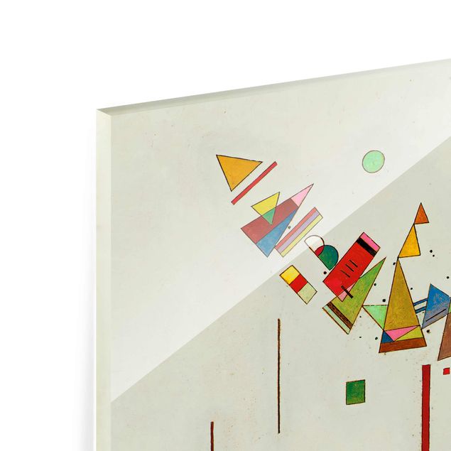 Obrazy na szkle abstrakcja Wassily Kandinsky - Angular Swing