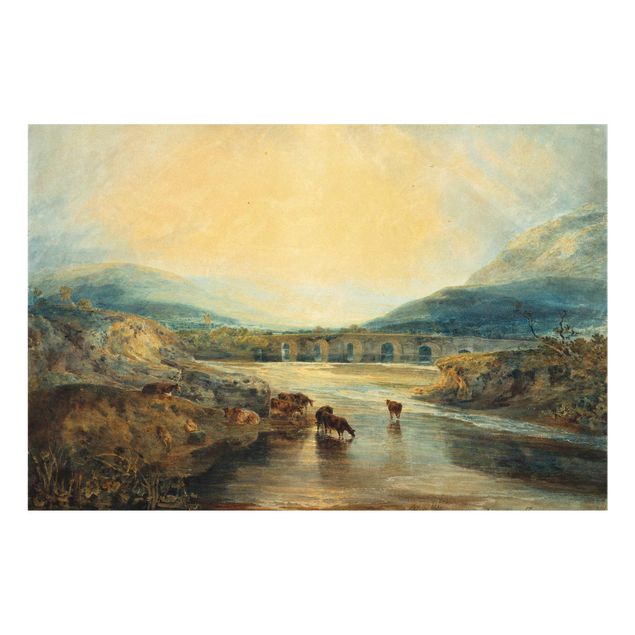 Obrazy na szkle góra William Turner - Wyczyść się