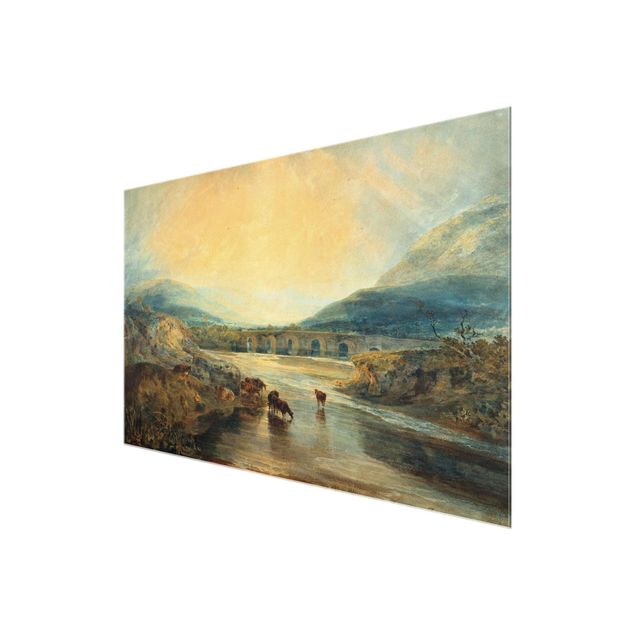 Obrazy na szkle krajobraz William Turner - Wyczyść się