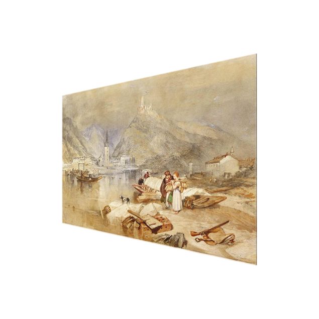 Obrazy na szkle krajobraz William Turner - Bernkastel an der Mosel