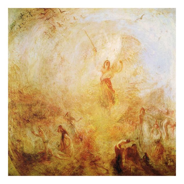Obrazy na szkle abstrakcja William Turner - Anioły przed słońcem