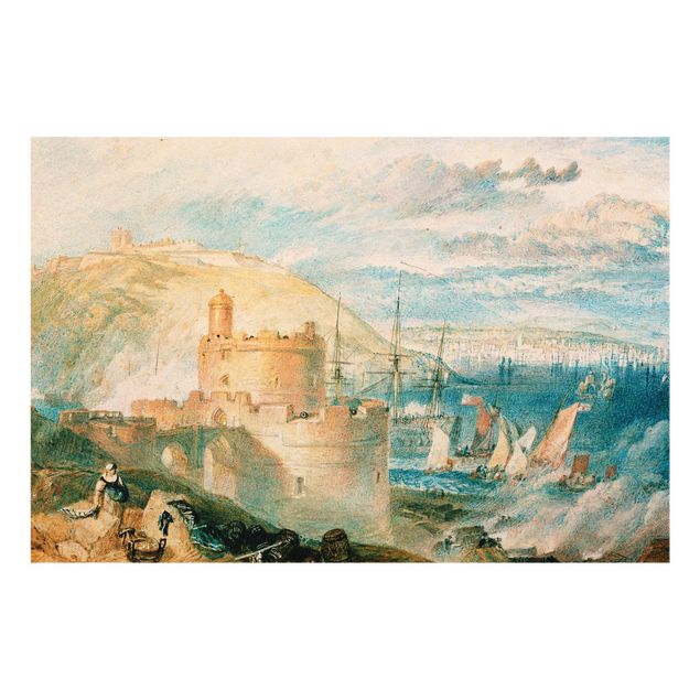Romantyzm obrazy William Turner - Falmouth