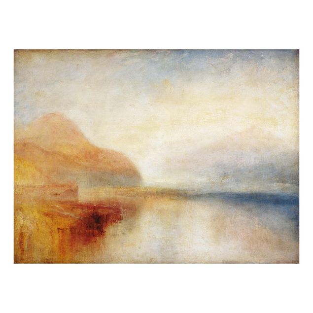 Obrazy na szkle krajobraz William Turner - Monte Rosa