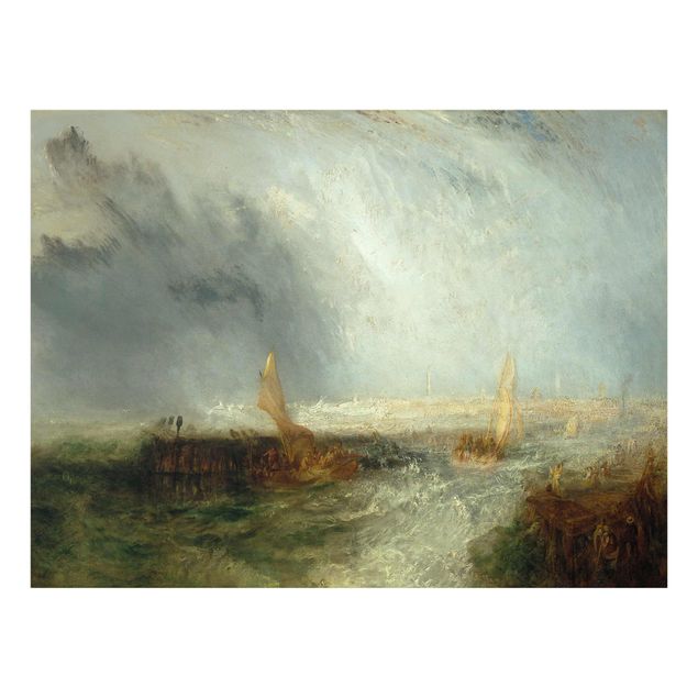 Obrazy na szkle krajobraz William Turner - Ostenda