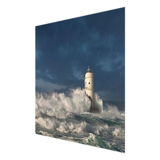 Obrazy do salonu Latarnia morska na Sardynii