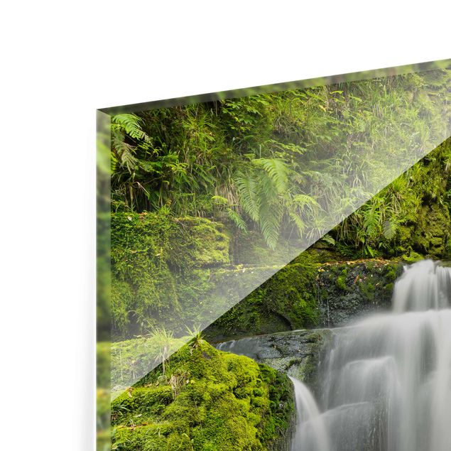 Obrazy na ścianę krajobrazy Niższy wodospad McLean w Nowej Zelandii