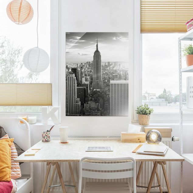 Dekoracja do kuchni Manhattan Skyline
