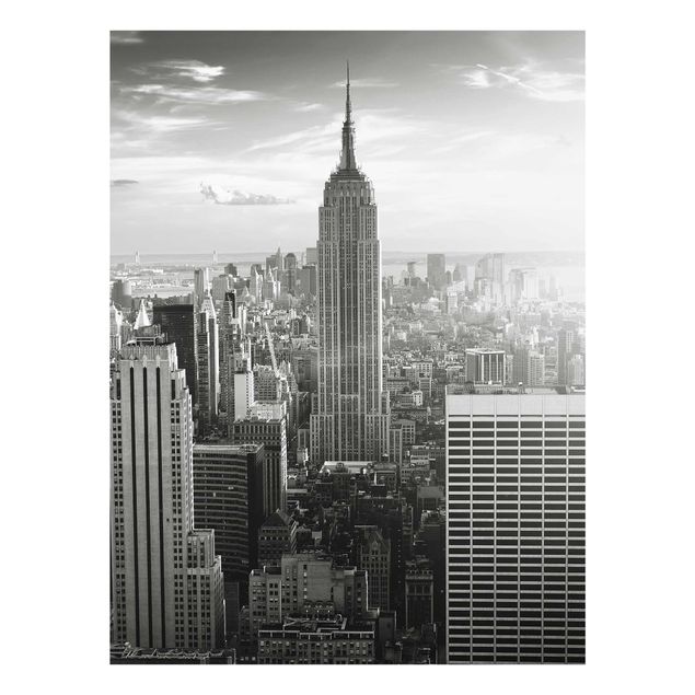 Obrazy do salonu Manhattan Skyline