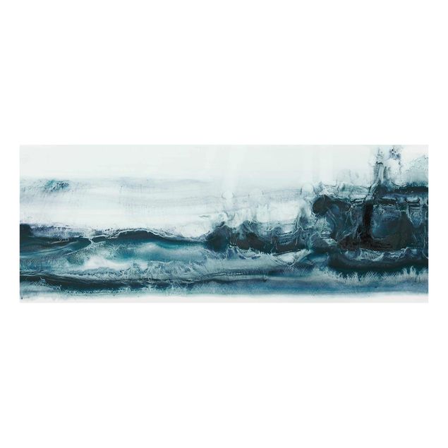 Abstrakcja obraz Prąd morski I