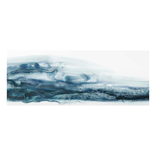 Abstrakcja obraz Prąd morski II