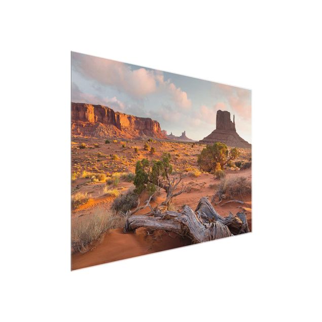 Obrazy na szkle krajobraz Monument Valley Navajo Tribal Park Arizona