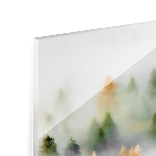 Obrazy na ścianę krajobrazy Czarny Las jesienią