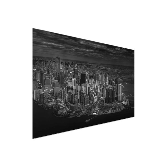 Obrazy Nowy Jork Nowy Jork - Manhattan z lotu ptaka
