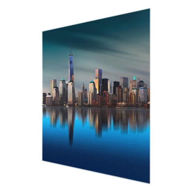 Nowoczesne obrazy do salonu Nowy Jork World Trade Center