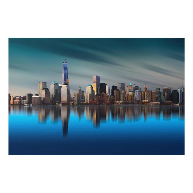Obrazy na szkle poziomy Nowy Jork World Trade Center
