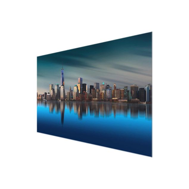 Nowoczesne obrazy do salonu Nowy Jork World Trade Center