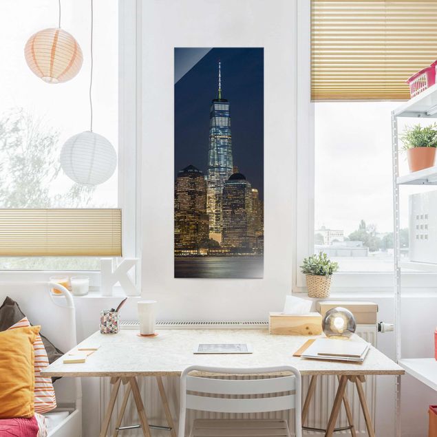 Obrazy na szkle Nowy Jork One World Trade Center