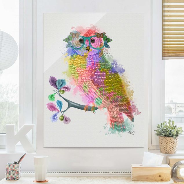 Pokój dziecięcy Rainbow Splash Owl