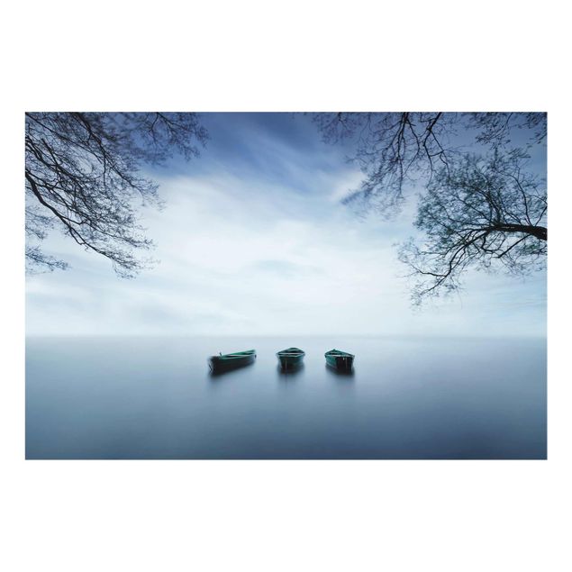 Obrazy nowoczesny Odpoczynek nad jeziorem