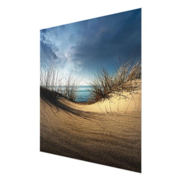 Obrazy na szkle plaża Wydma piaszczysta