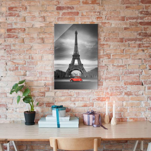 Obrazy na szkle Paryż Spot na temat Paryża