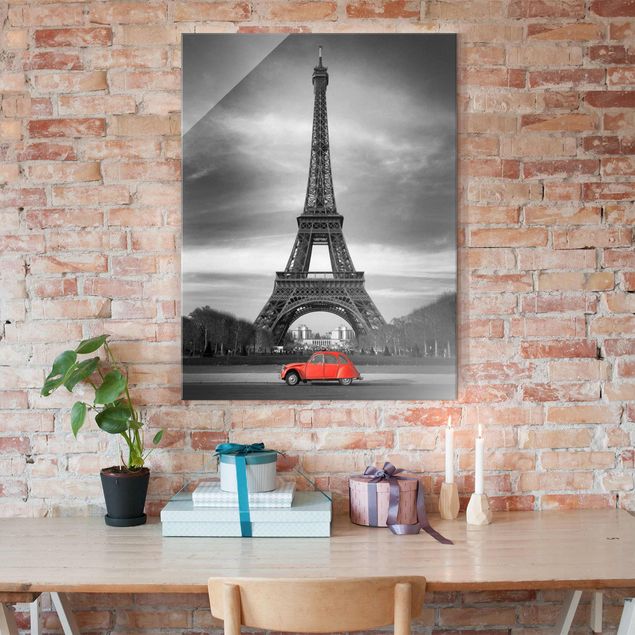 Obrazy na szkle Paryż Spot na temat Paryża