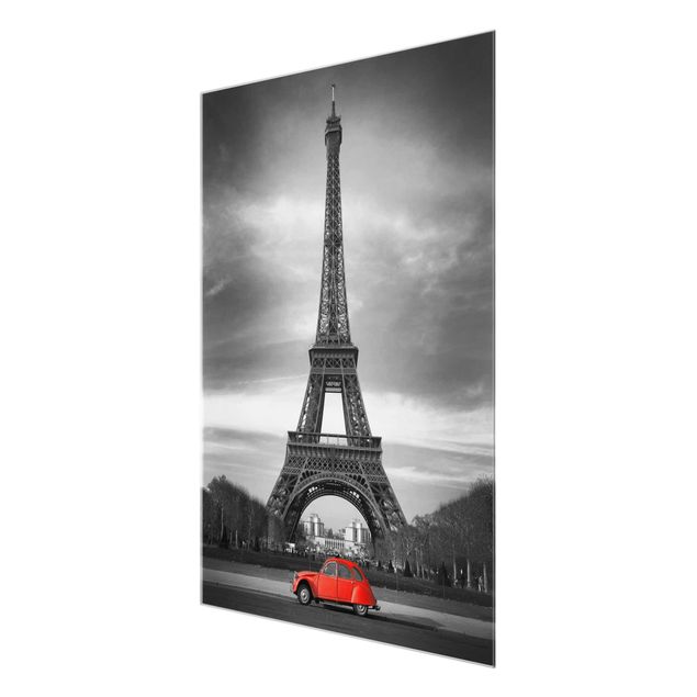Obrazy nowoczesny Spot na temat Paryża