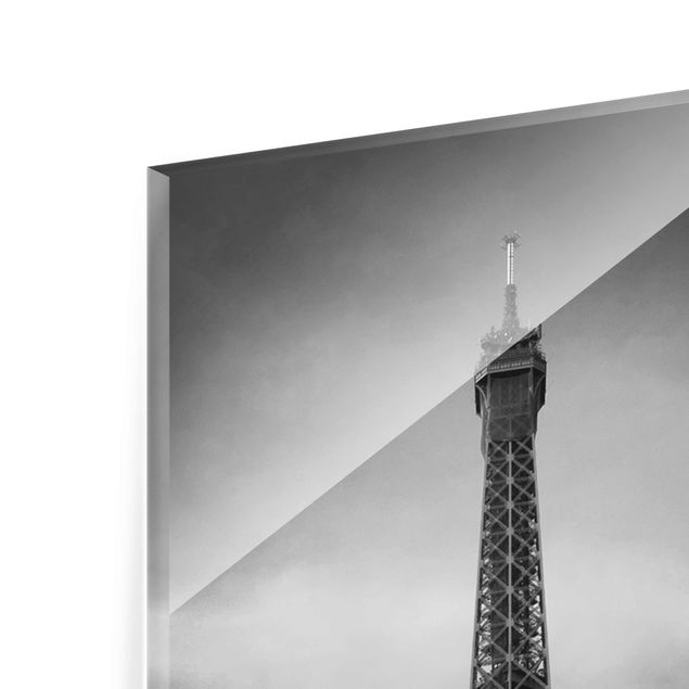 Retro obrazy Spot na temat Paryża
