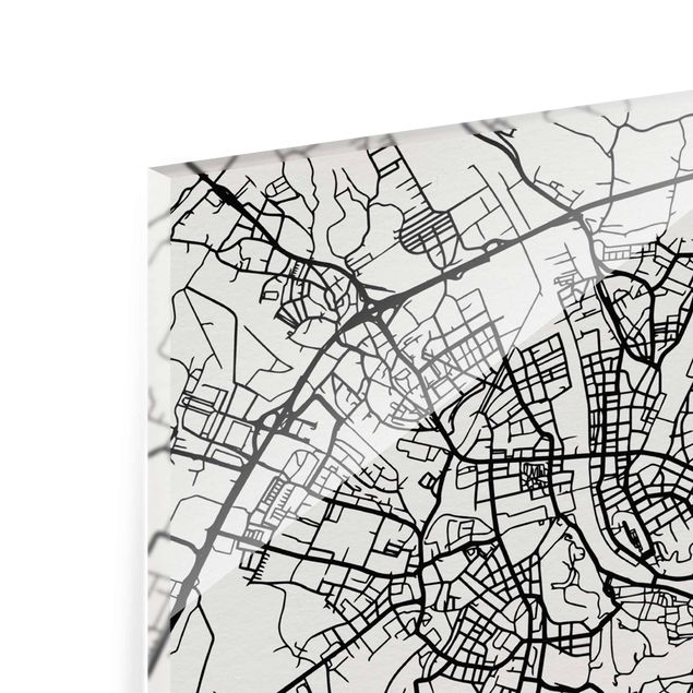 Obrazy powiedzenia City Map Salzburg - Klasyczna