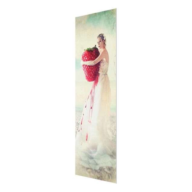 Obrazy portret Księżniczka truskawkowa
