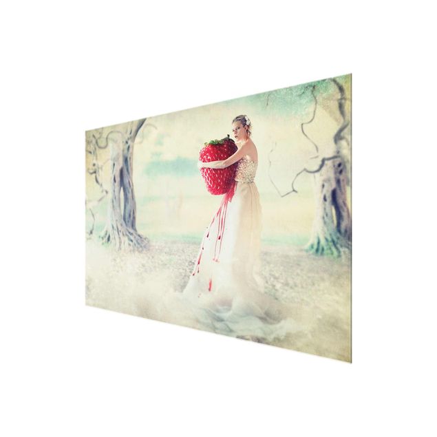 Obrazy portret Księżniczka truskawkowa
