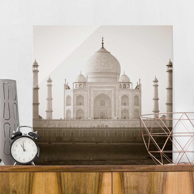 Obrazy na szkle architektura i horyzont Taj Mahal
