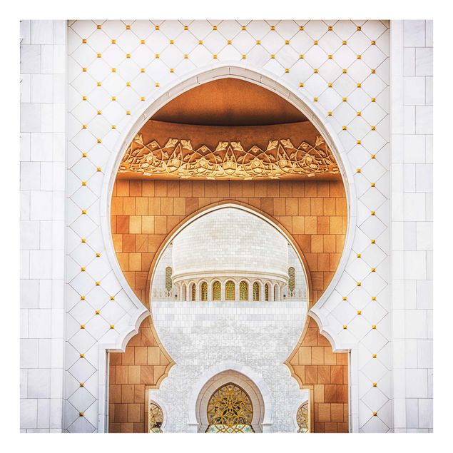 Obrazy do salonu nowoczesne Brama meczetu