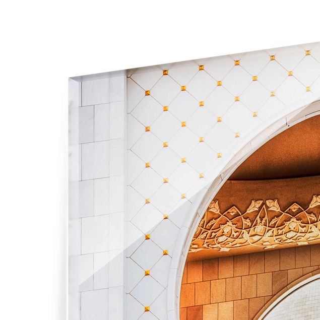 Nowoczesne obrazy Brama meczetu