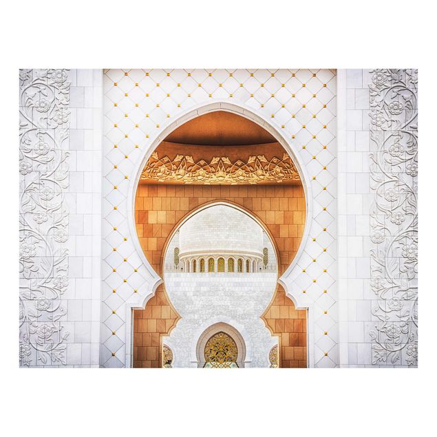 Obrazy do salonu nowoczesne Brama meczetu