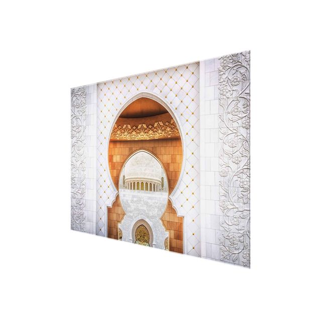 Obrazy duchowość Brama meczetu
