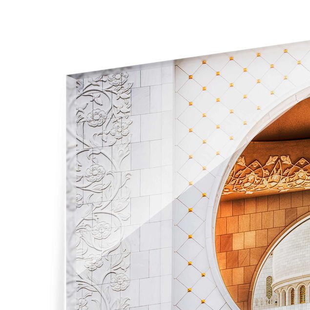 Nowoczesne obrazy Brama meczetu