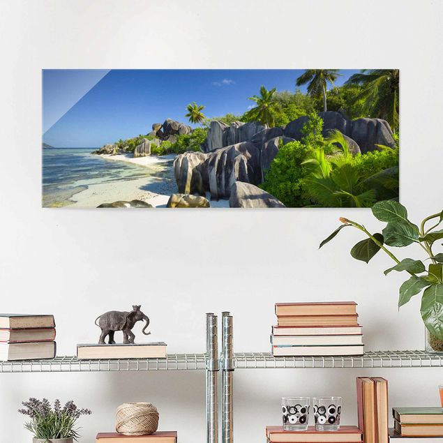 Obraz na szkle - Dream Beach Seychelles
